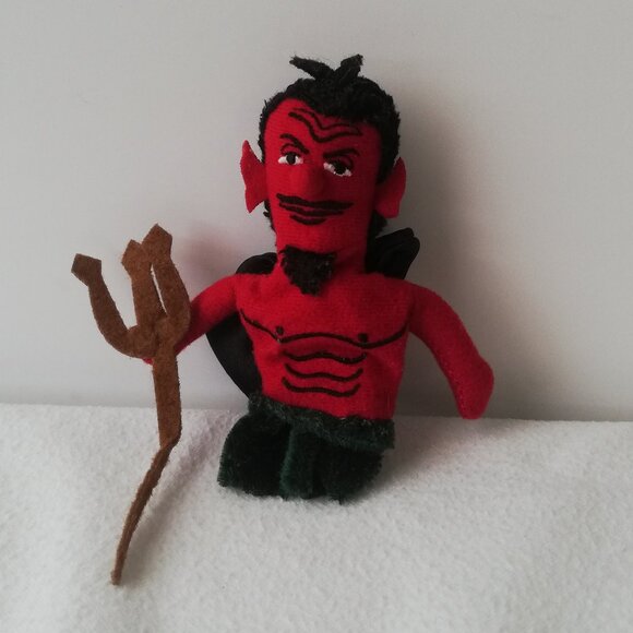 Unemployed Philosophers Finger Puppet Jesus Angel Hillary Clinton Darwin & devil - Picture 8 of 10